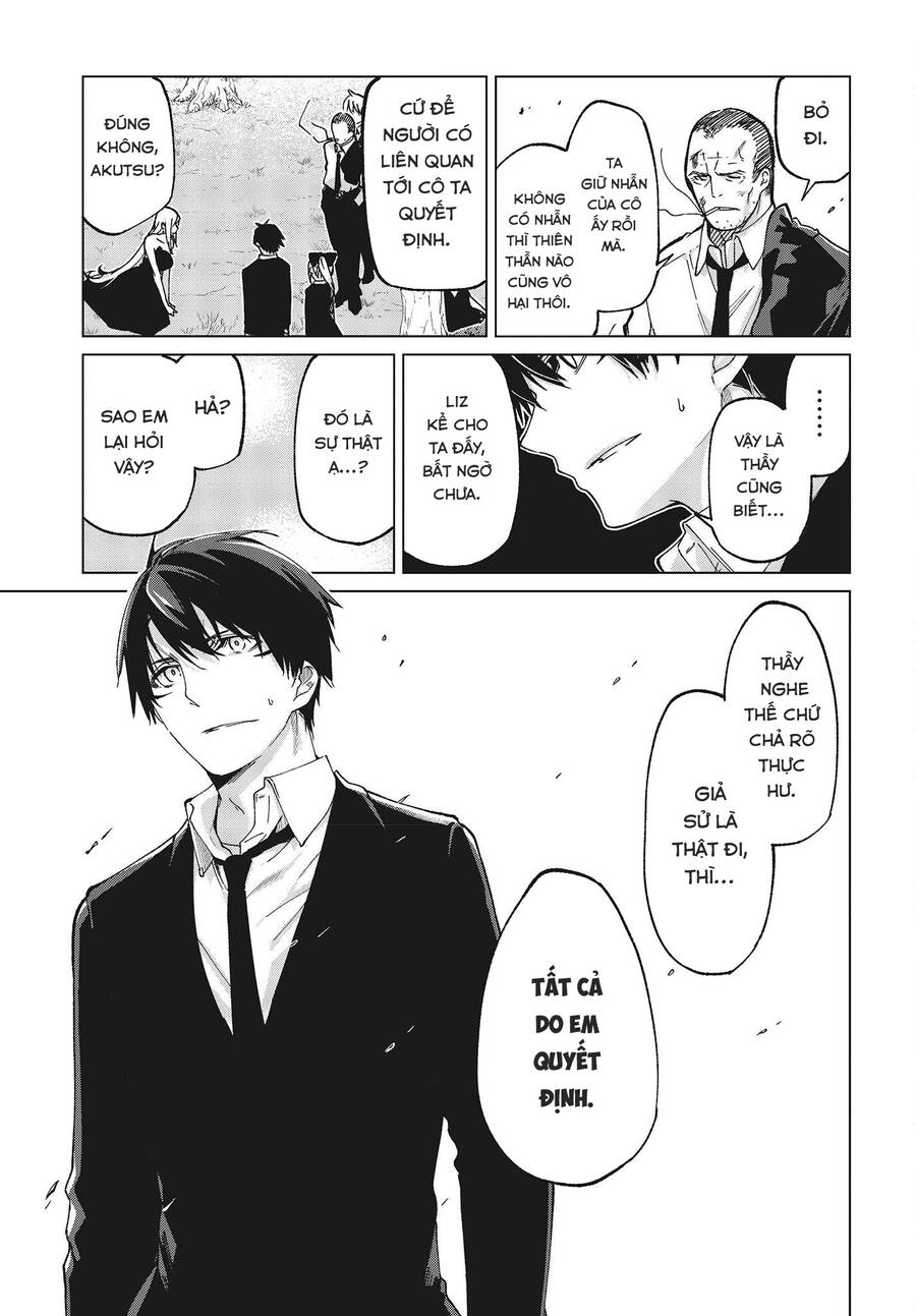 Con Quỷ Ngu Ngốc Dám Nhờn Với Các Chị Thiên Thần Chap 74 - Next Chap 75