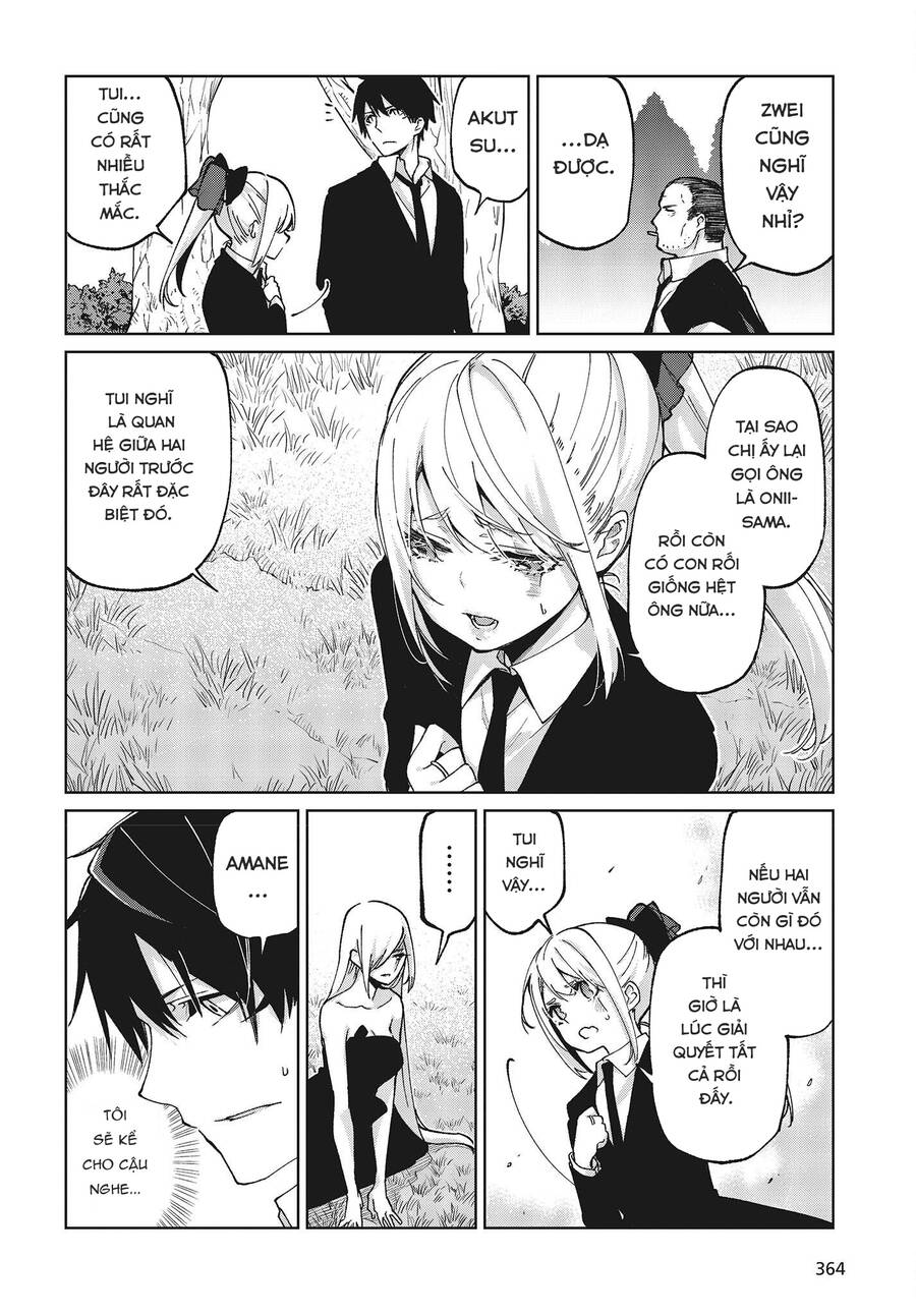 Con Quỷ Ngu Ngốc Dám Nhờn Với Các Chị Thiên Thần Chap 74 - Next Chap 75