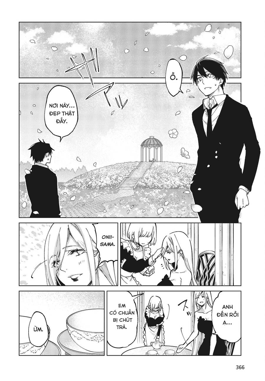 Con Quỷ Ngu Ngốc Dám Nhờn Với Các Chị Thiên Thần Chap 74 - Next Chap 75