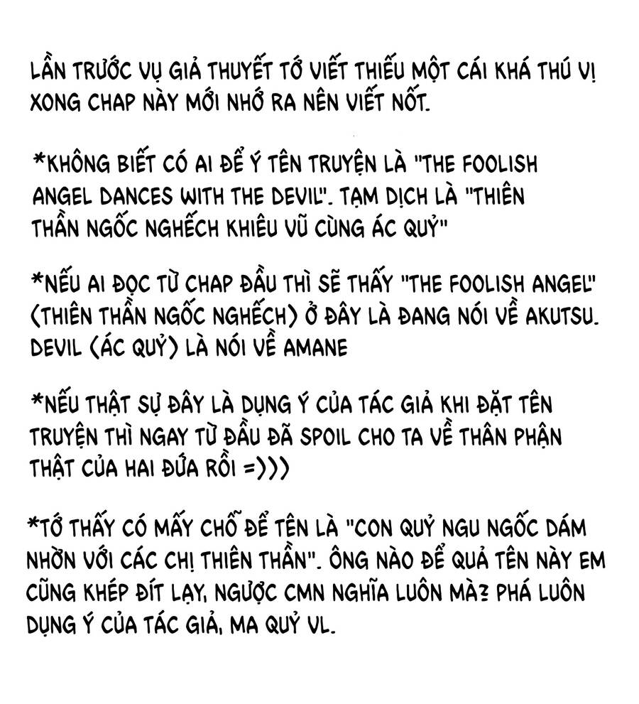 Con Quỷ Ngu Ngốc Dám Nhờn Với Các Chị Thiên Thần Chap 75 - Next Chap 76