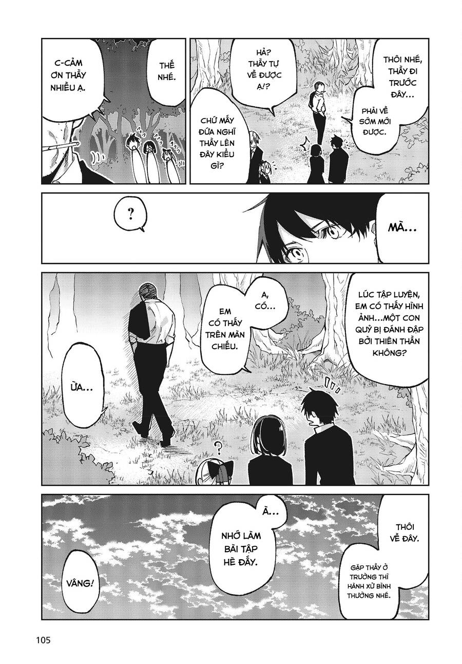 Con Quỷ Ngu Ngốc Dám Nhờn Với Các Chị Thiên Thần Chap 75 - Next Chap 76