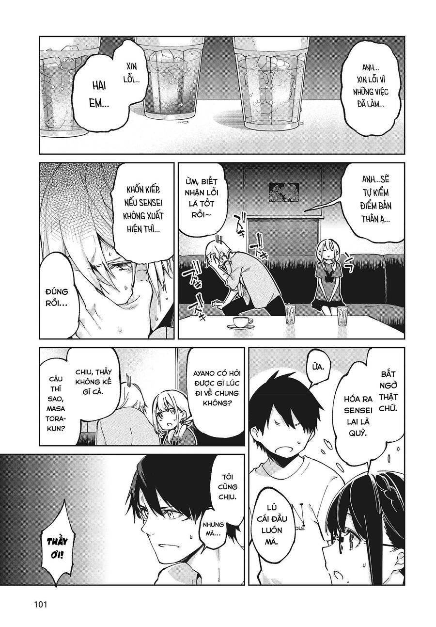 Con Quỷ Ngu Ngốc Dám Nhờn Với Các Chị Thiên Thần Chap 75 - Next Chap 76