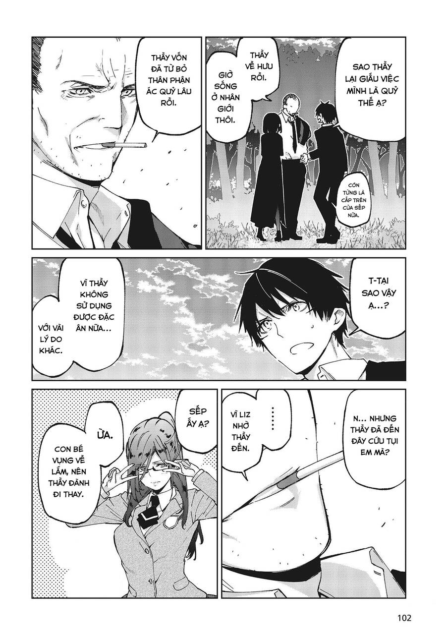 Con Quỷ Ngu Ngốc Dám Nhờn Với Các Chị Thiên Thần Chap 75 - Next Chap 76