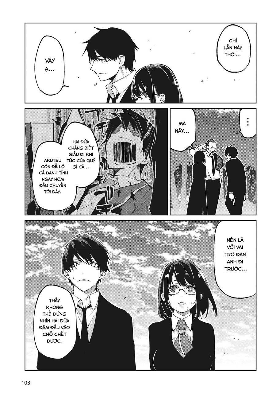 Con Quỷ Ngu Ngốc Dám Nhờn Với Các Chị Thiên Thần Chap 75 - Next Chap 76