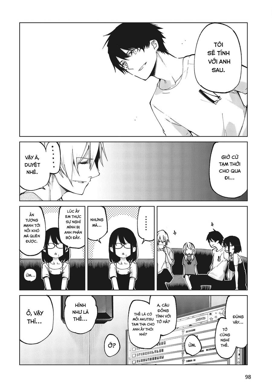 Con Quỷ Ngu Ngốc Dám Nhờn Với Các Chị Thiên Thần Chap 75 - Next Chap 76