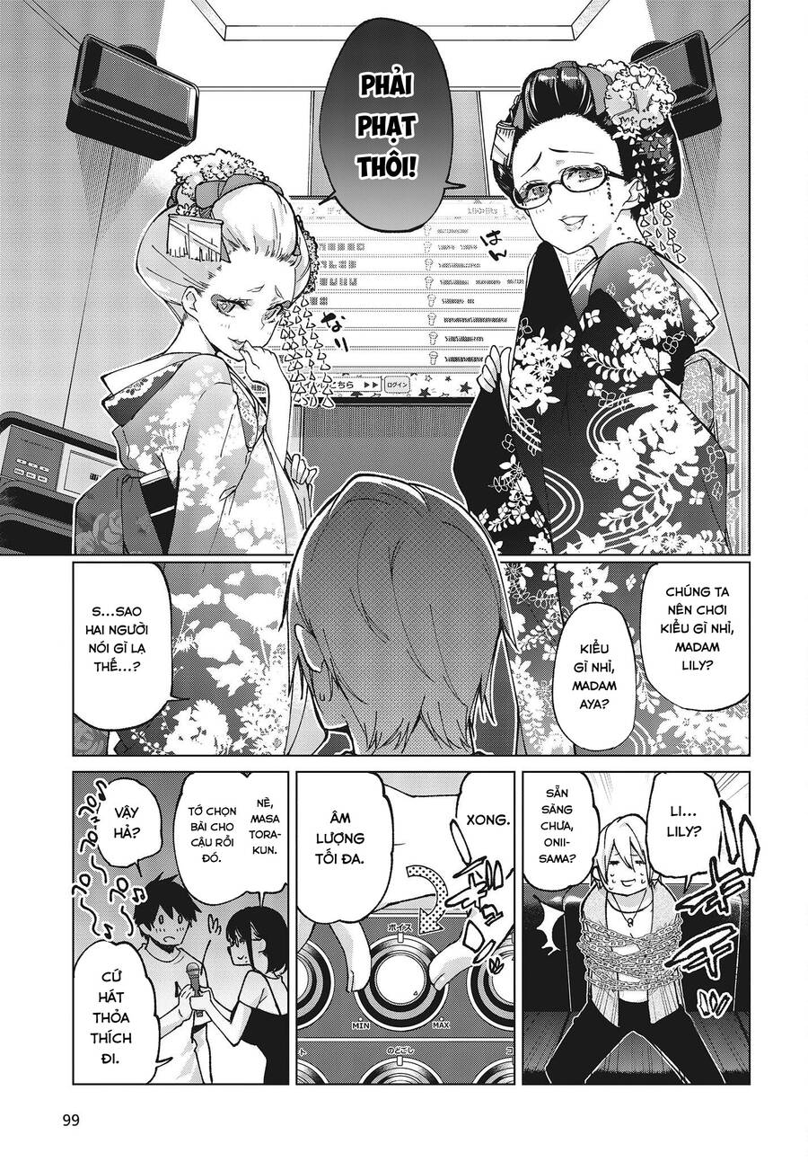 Con Quỷ Ngu Ngốc Dám Nhờn Với Các Chị Thiên Thần Chap 75 - Next Chap 76