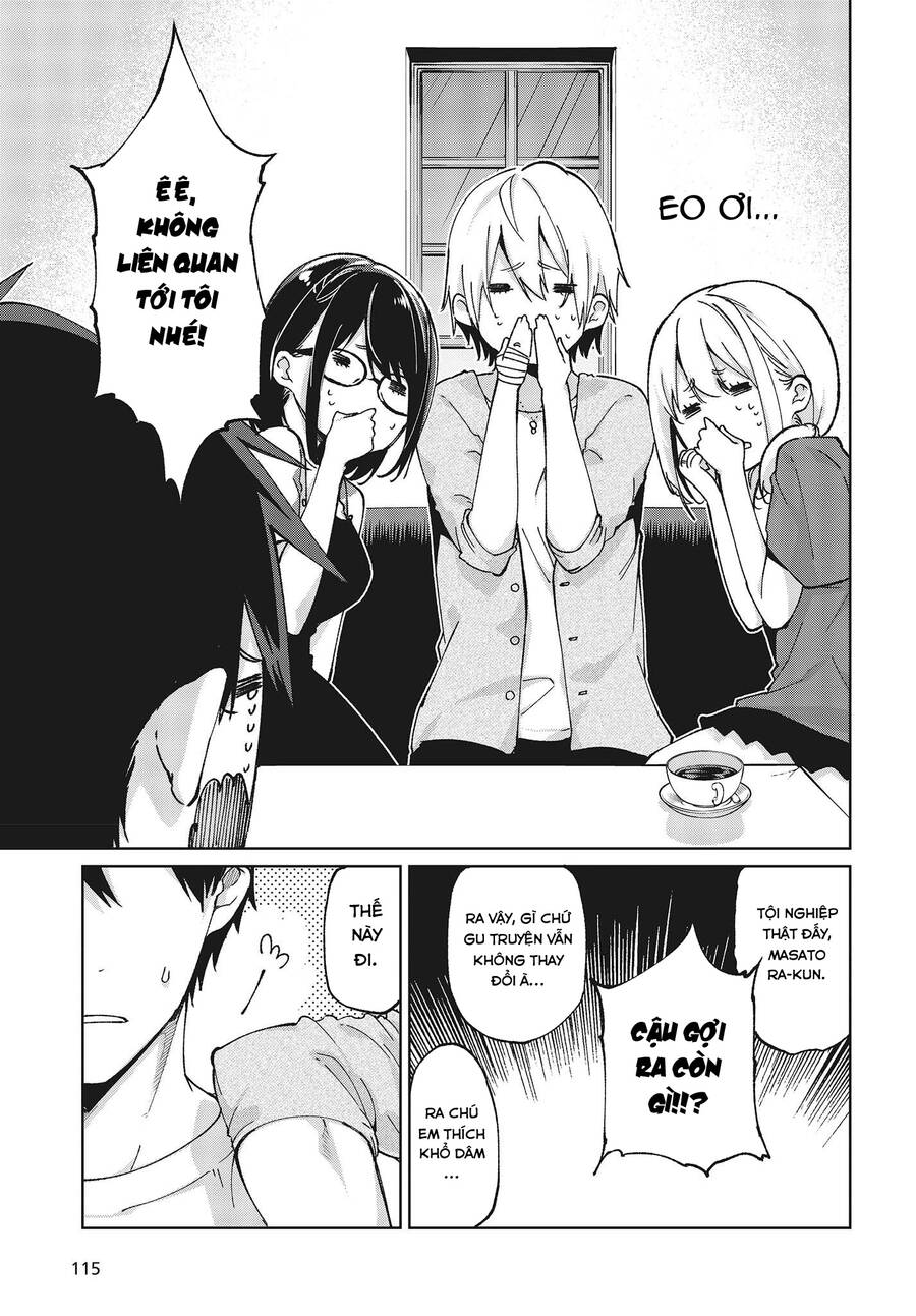 Con Quỷ Ngu Ngốc Dám Nhờn Với Các Chị Thiên Thần Chap 75 - Next Chap 76