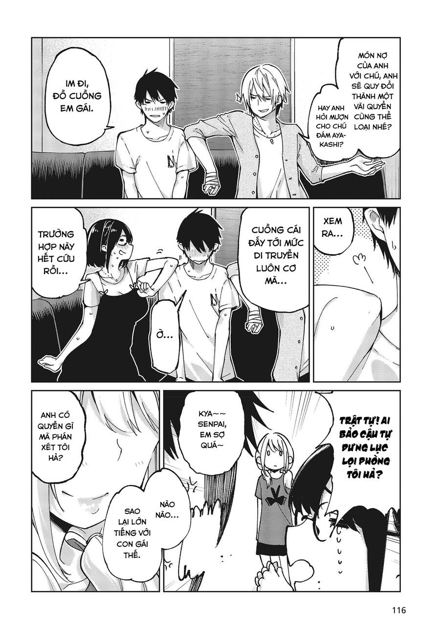 Con Quỷ Ngu Ngốc Dám Nhờn Với Các Chị Thiên Thần Chap 75 - Next Chap 76