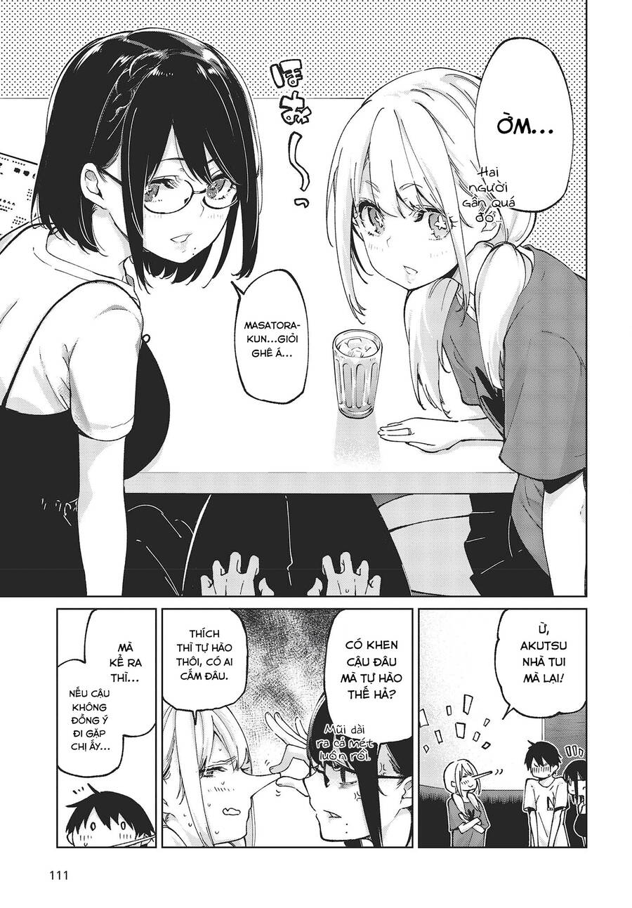 Con Quỷ Ngu Ngốc Dám Nhờn Với Các Chị Thiên Thần Chap 75 - Next Chap 76