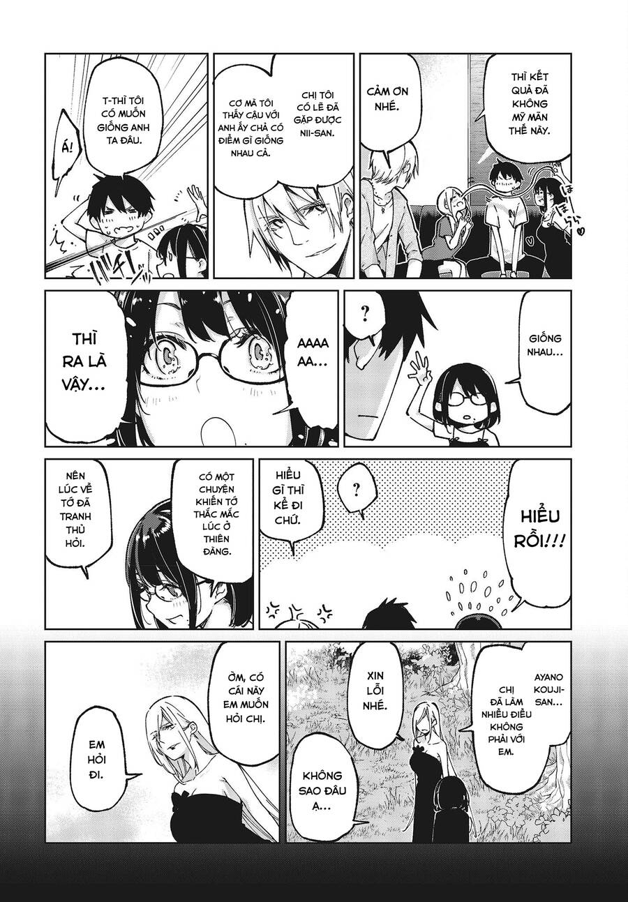 Con Quỷ Ngu Ngốc Dám Nhờn Với Các Chị Thiên Thần Chap 75 - Next Chap 76