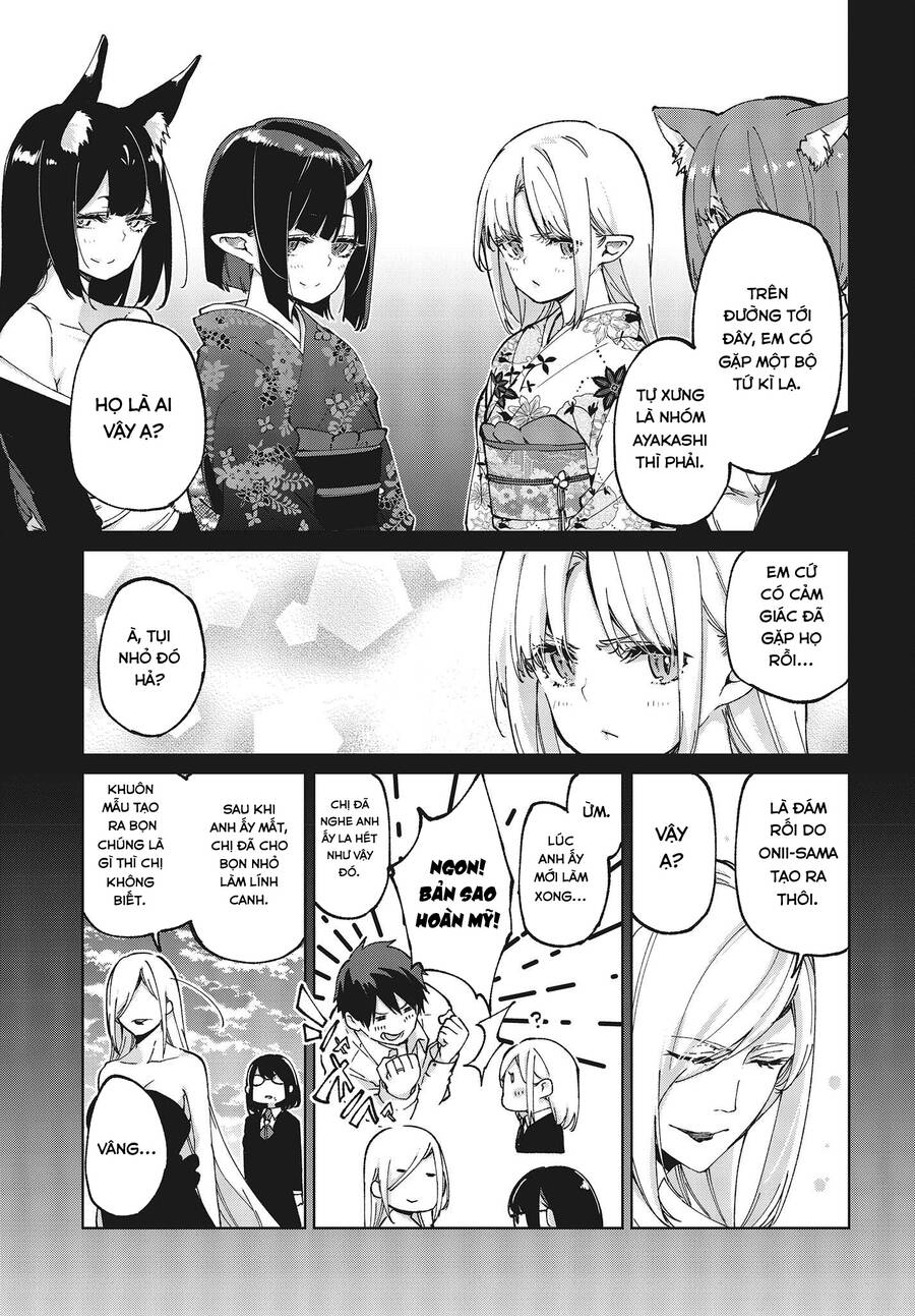Con Quỷ Ngu Ngốc Dám Nhờn Với Các Chị Thiên Thần Chap 75 - Next Chap 76