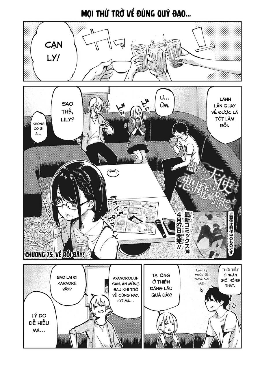 Con Quỷ Ngu Ngốc Dám Nhờn Với Các Chị Thiên Thần Chap 75 - Next Chap 76