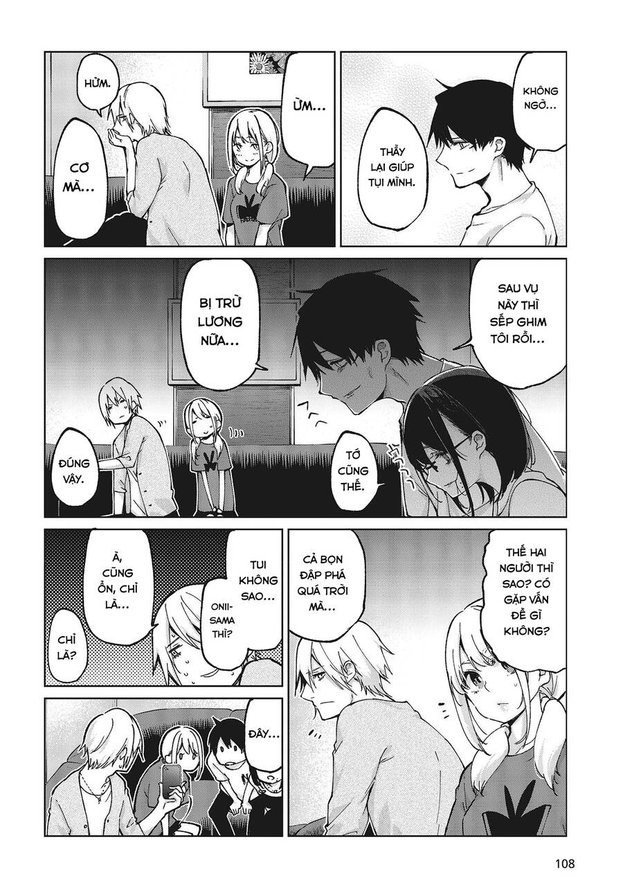 Con Quỷ Ngu Ngốc Dám Nhờn Với Các Chị Thiên Thần Chap 75 - Next Chap 76