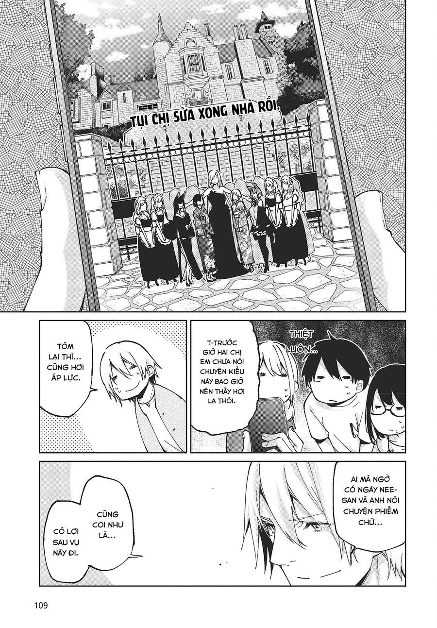 Con Quỷ Ngu Ngốc Dám Nhờn Với Các Chị Thiên Thần Chap 75 - Next Chap 76