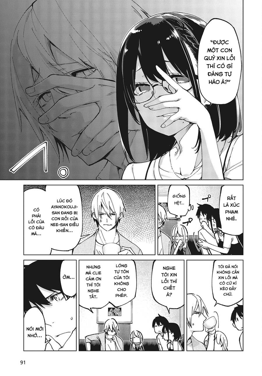 Con Quỷ Ngu Ngốc Dám Nhờn Với Các Chị Thiên Thần Chap 75 - Next Chap 76