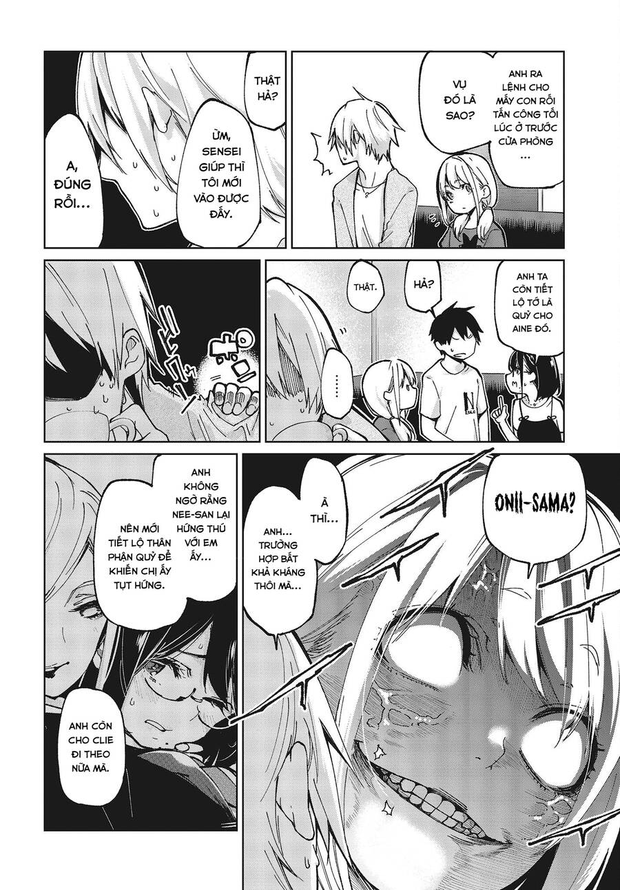 Con Quỷ Ngu Ngốc Dám Nhờn Với Các Chị Thiên Thần Chap 75 - Next Chap 76