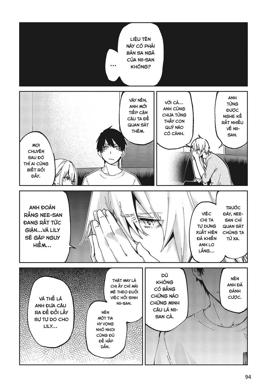 Con Quỷ Ngu Ngốc Dám Nhờn Với Các Chị Thiên Thần Chap 75 - Next Chap 76