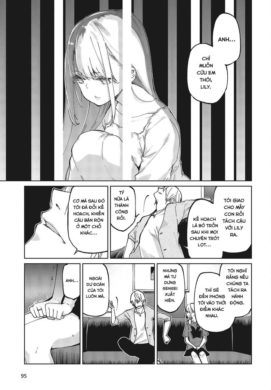 Con Quỷ Ngu Ngốc Dám Nhờn Với Các Chị Thiên Thần Chap 75 - Next Chap 76