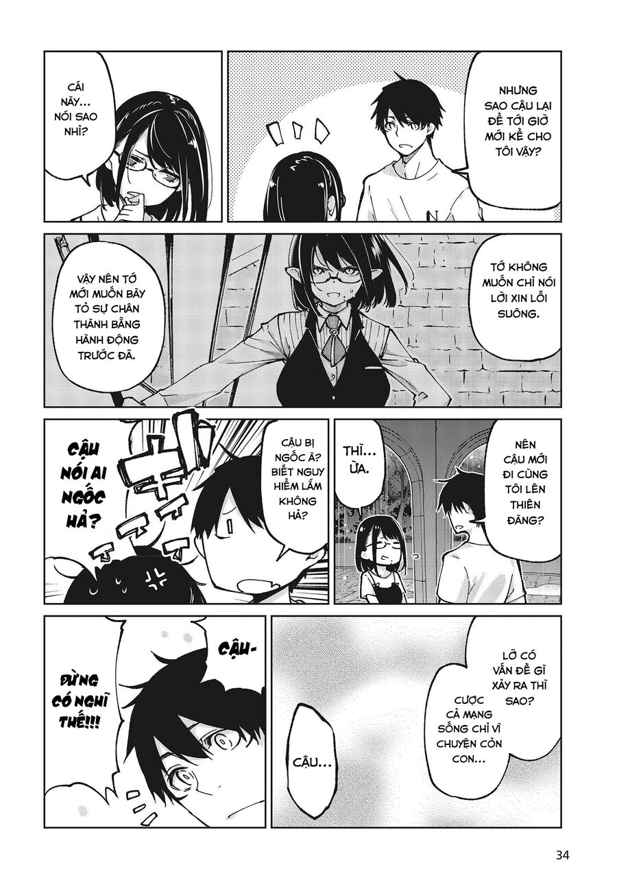 Con Quỷ Ngu Ngốc Dám Nhờn Với Các Chị Thiên Thần Chap 76 - Next Chap 77