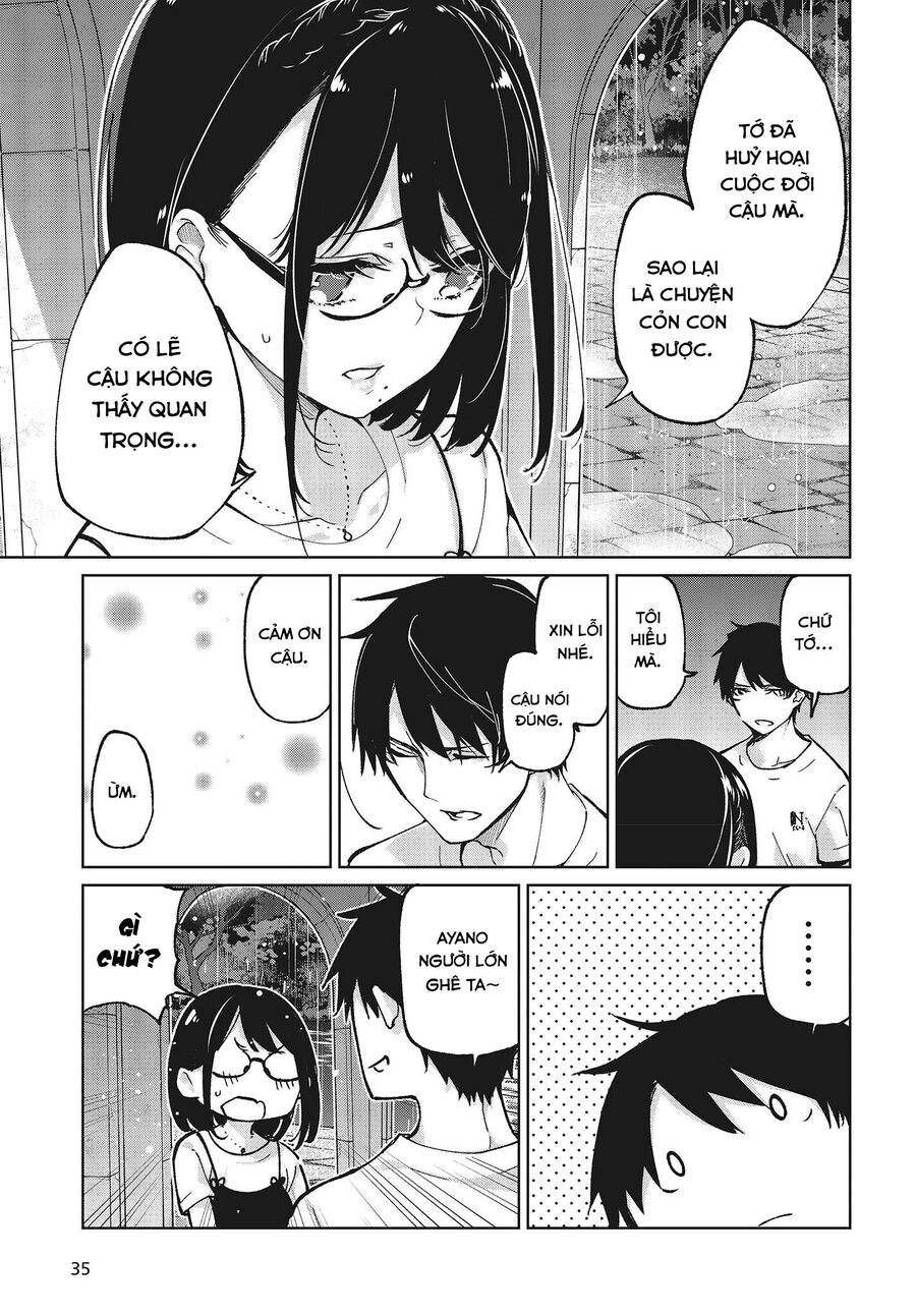 Con Quỷ Ngu Ngốc Dám Nhờn Với Các Chị Thiên Thần Chap 76 - Next Chap 77