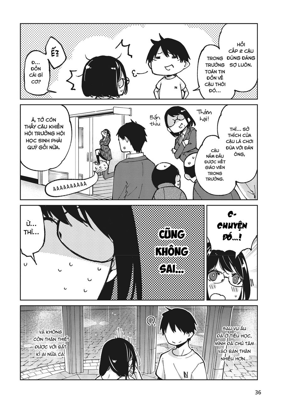 Con Quỷ Ngu Ngốc Dám Nhờn Với Các Chị Thiên Thần Chap 76 - Next Chap 77