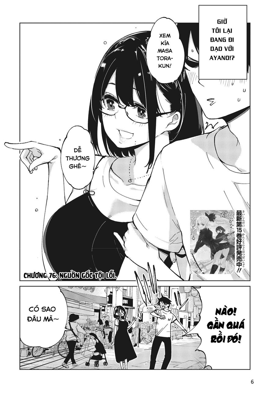 Con Quỷ Ngu Ngốc Dám Nhờn Với Các Chị Thiên Thần Chap 76 - Next Chap 77
