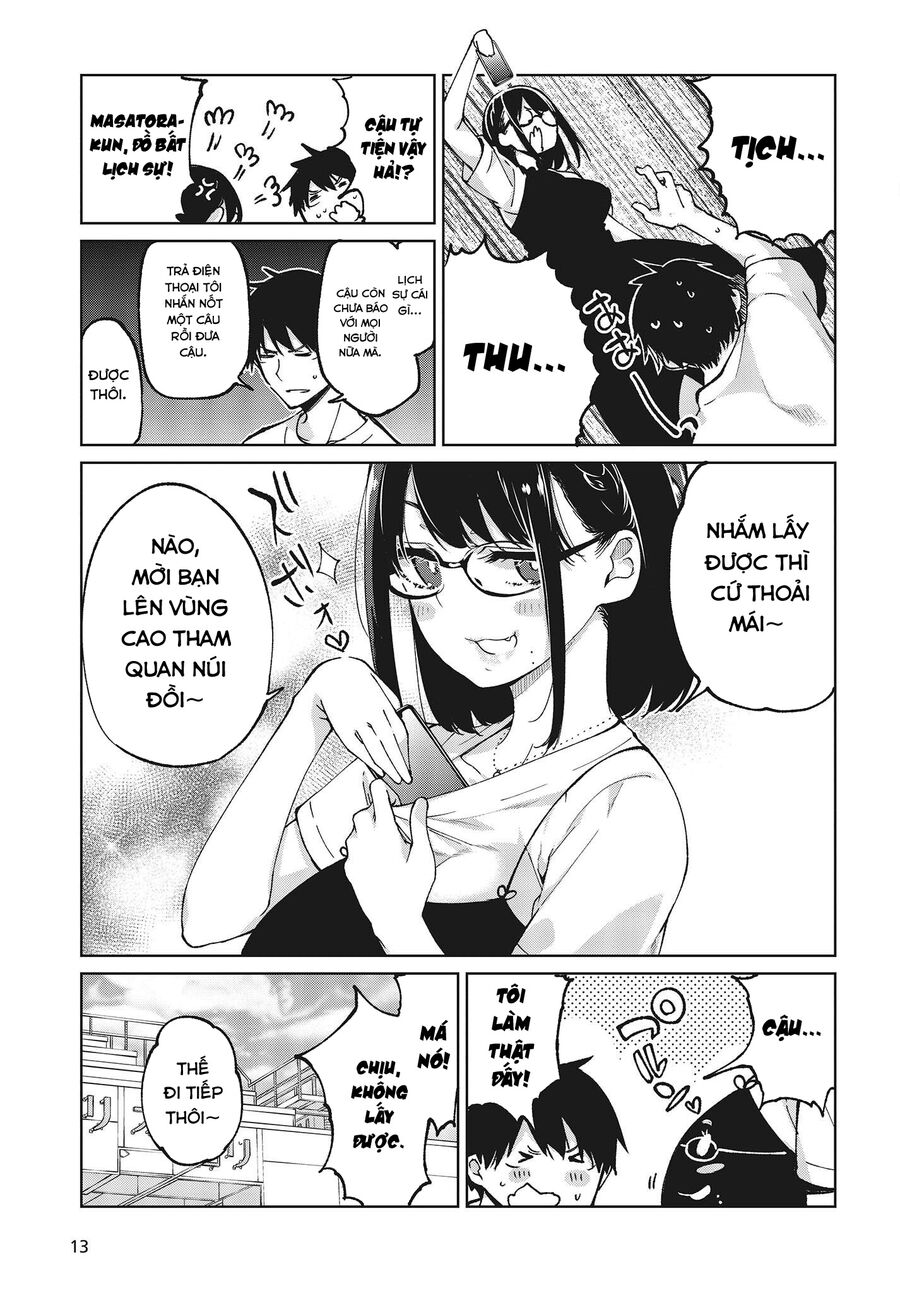 Con Quỷ Ngu Ngốc Dám Nhờn Với Các Chị Thiên Thần Chap 76 - Next Chap 77