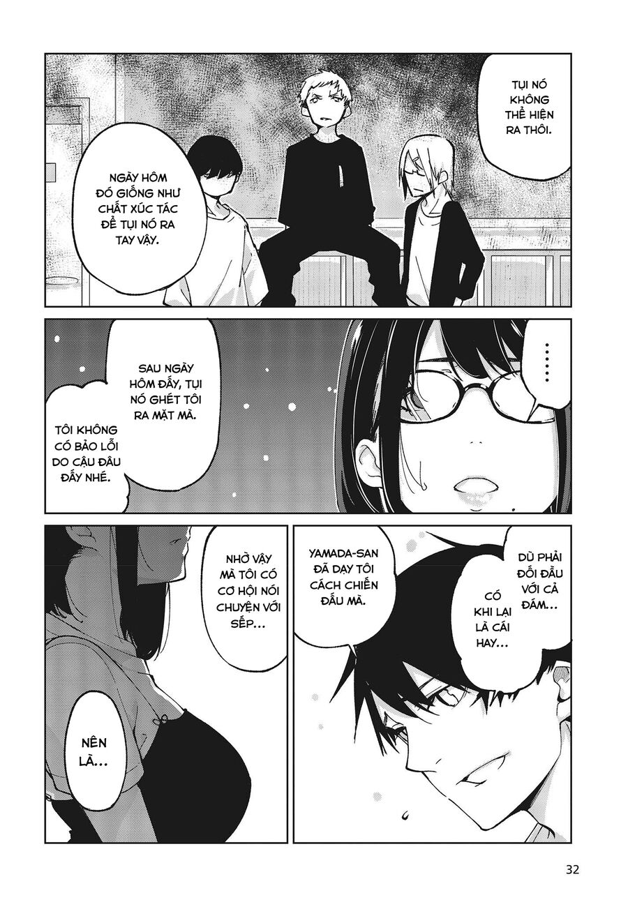 Con Quỷ Ngu Ngốc Dám Nhờn Với Các Chị Thiên Thần Chap 76 - Next Chap 77