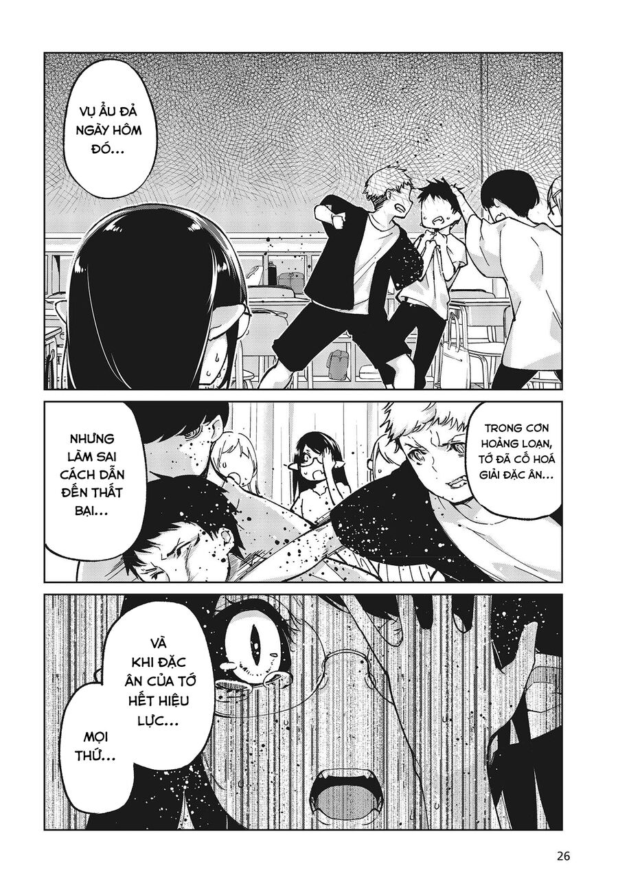 Con Quỷ Ngu Ngốc Dám Nhờn Với Các Chị Thiên Thần Chap 76 - Next Chap 77