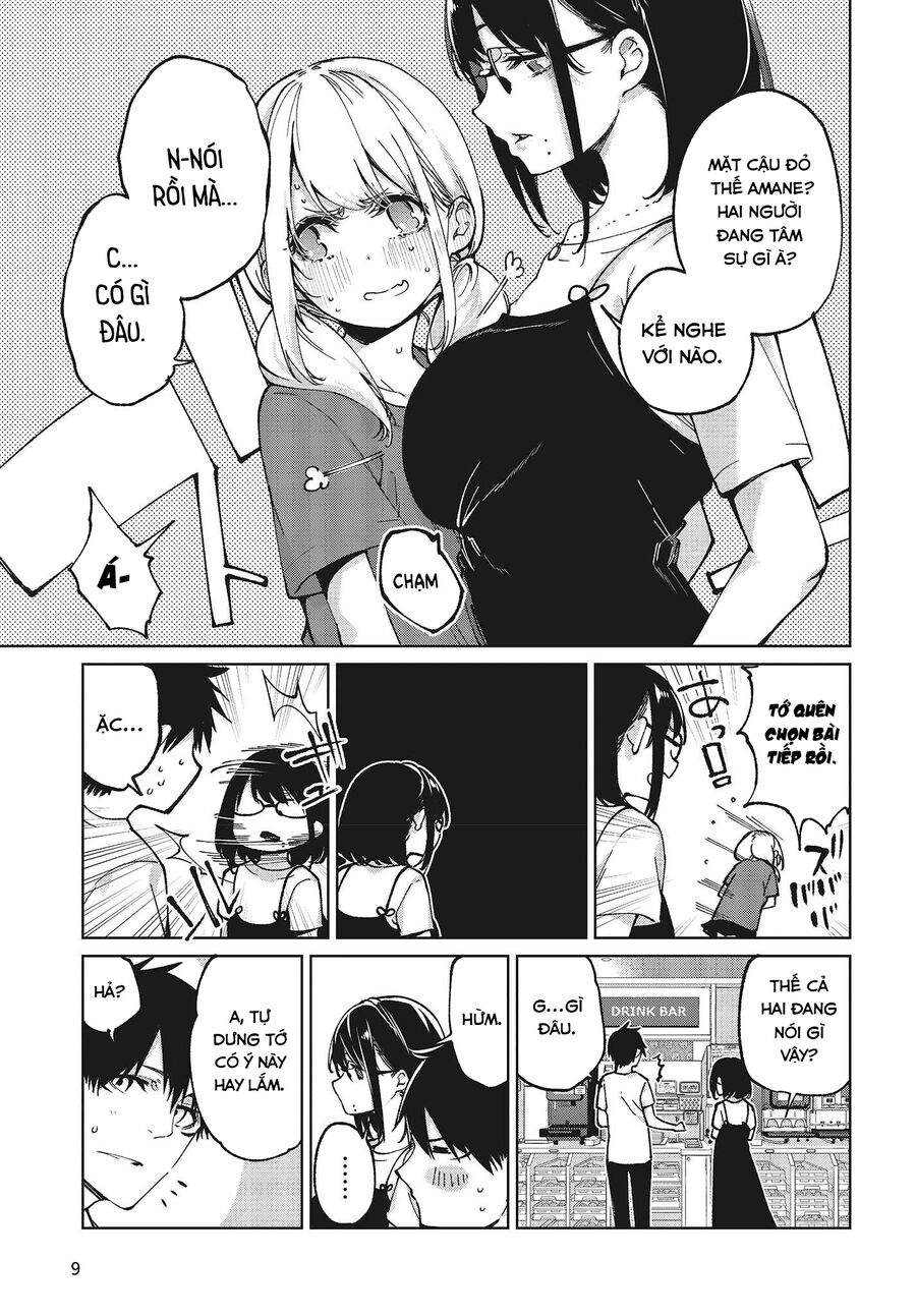 Con Quỷ Ngu Ngốc Dám Nhờn Với Các Chị Thiên Thần Chap 76 - Next Chap 77