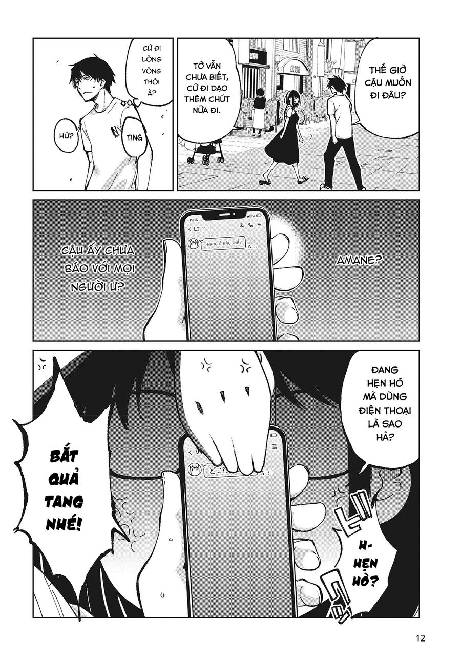 Con Quỷ Ngu Ngốc Dám Nhờn Với Các Chị Thiên Thần Chap 76 - Next Chap 77