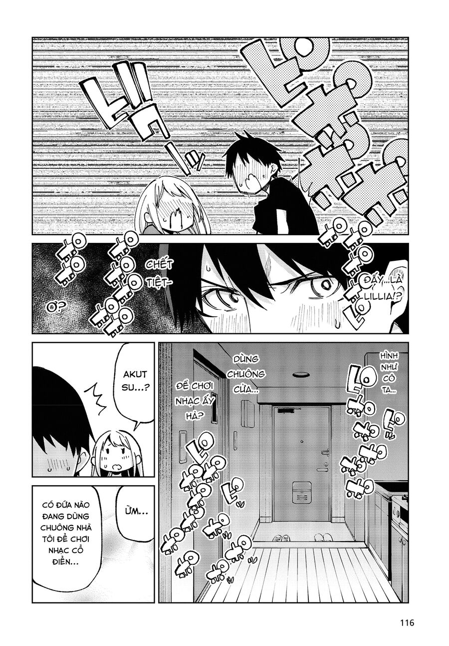 Con Quỷ Ngu Ngốc Dám Nhờn Với Các Chị Thiên Thần Chap 77.5 - Next Chap 78.5