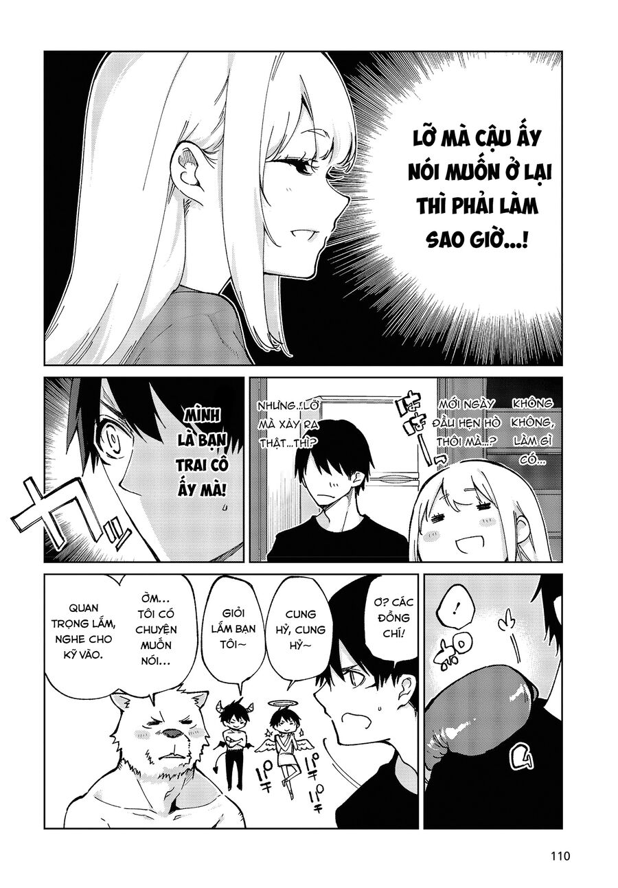 Con Quỷ Ngu Ngốc Dám Nhờn Với Các Chị Thiên Thần Chap 77.5 - Next Chap 78.5