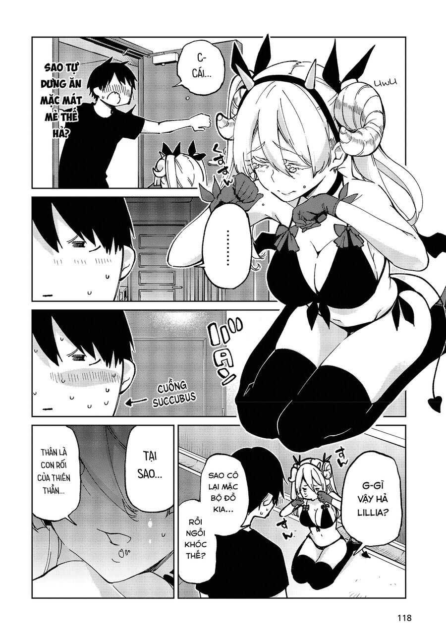 Con Quỷ Ngu Ngốc Dám Nhờn Với Các Chị Thiên Thần Chap 77.5 - Next Chap 78.5