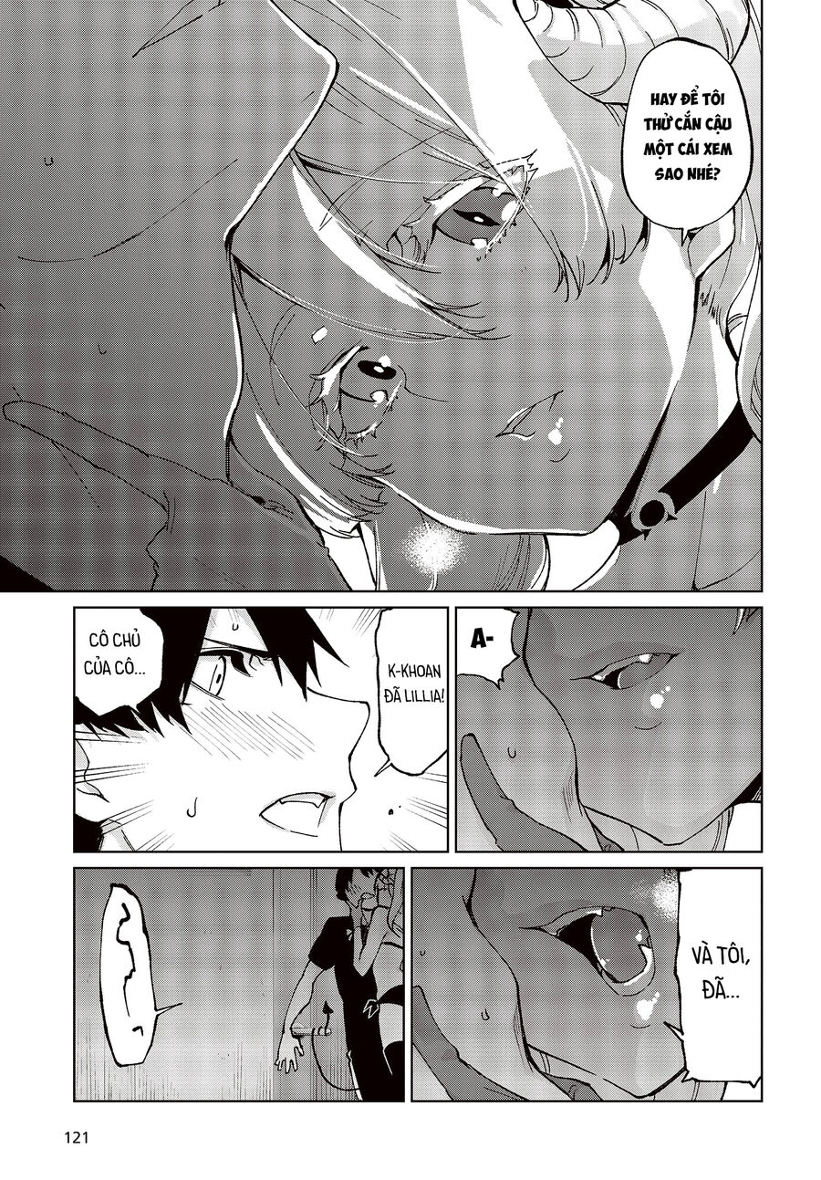 Con Quỷ Ngu Ngốc Dám Nhờn Với Các Chị Thiên Thần Chap 77.5 - Next Chap 78.5