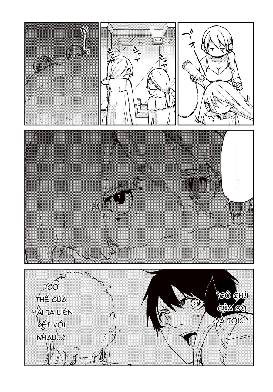 Con Quỷ Ngu Ngốc Dám Nhờn Với Các Chị Thiên Thần Chap 77.5 - Next Chap 78.5