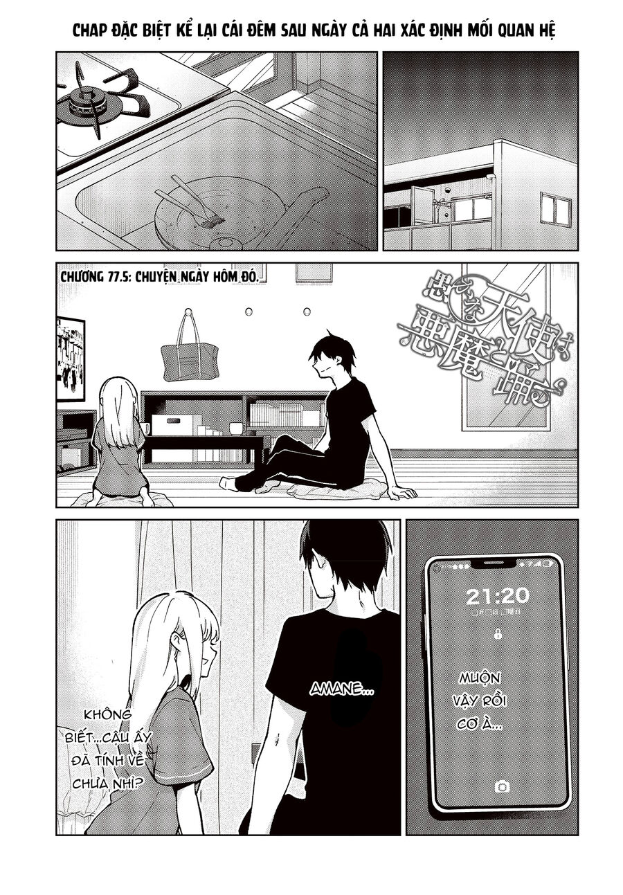Con Quỷ Ngu Ngốc Dám Nhờn Với Các Chị Thiên Thần Chap 77.5 - Next Chap 78.5