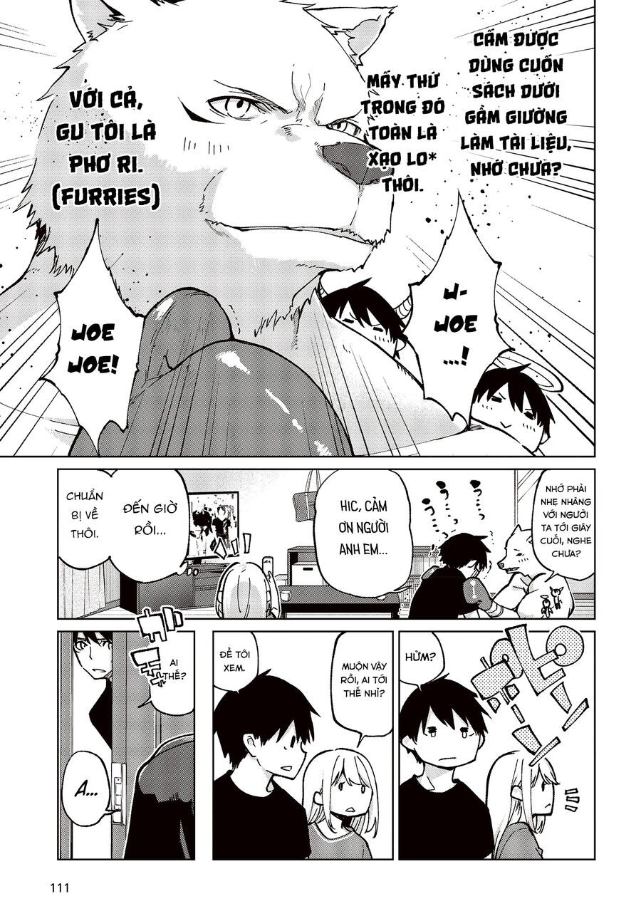 Con Quỷ Ngu Ngốc Dám Nhờn Với Các Chị Thiên Thần Chap 77.5 - Next Chap 78.5