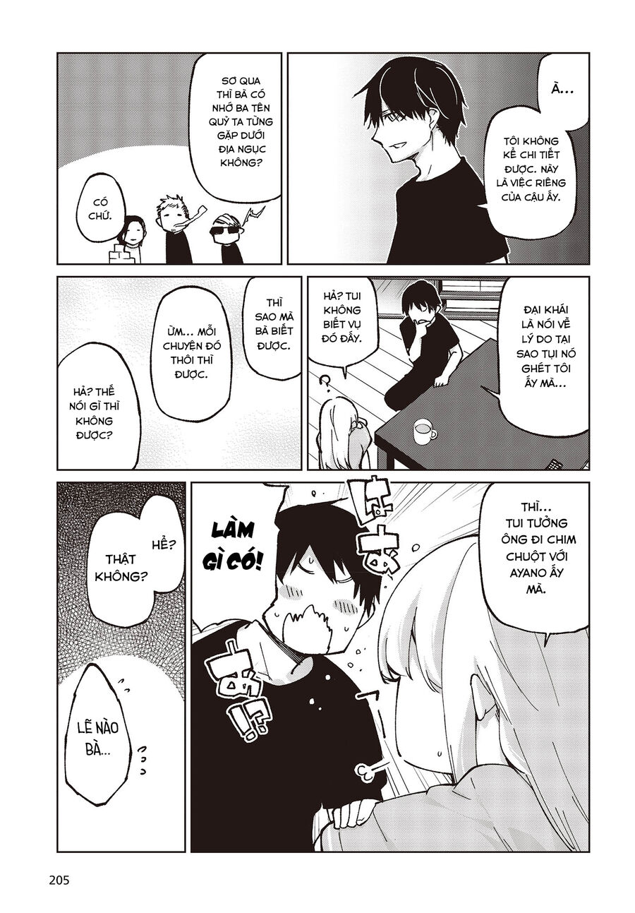 Con Quỷ Ngu Ngốc Dám Nhờn Với Các Chị Thiên Thần Chap 77 - Next Chap 78