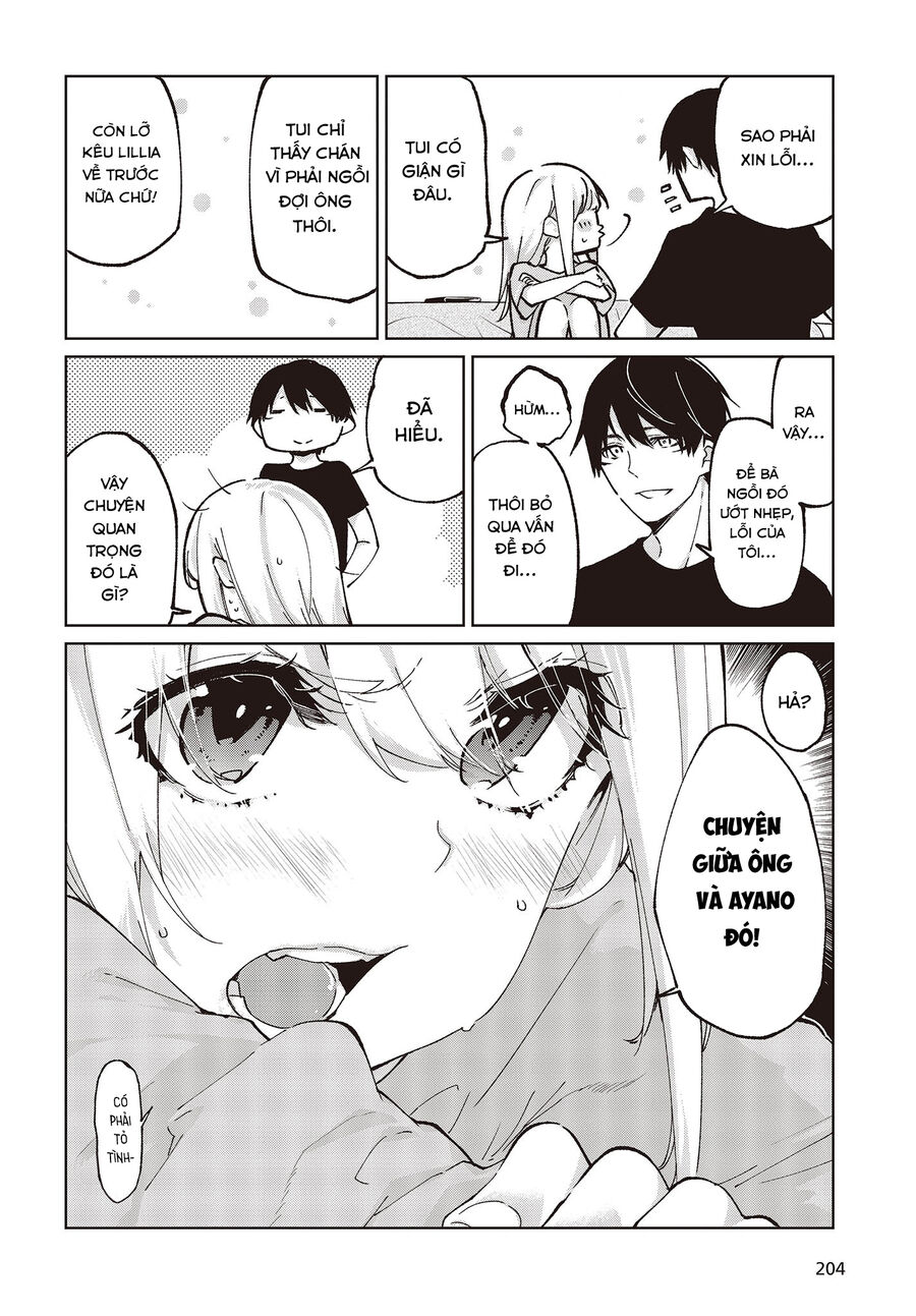 Con Quỷ Ngu Ngốc Dám Nhờn Với Các Chị Thiên Thần Chap 77 - Next Chap 78