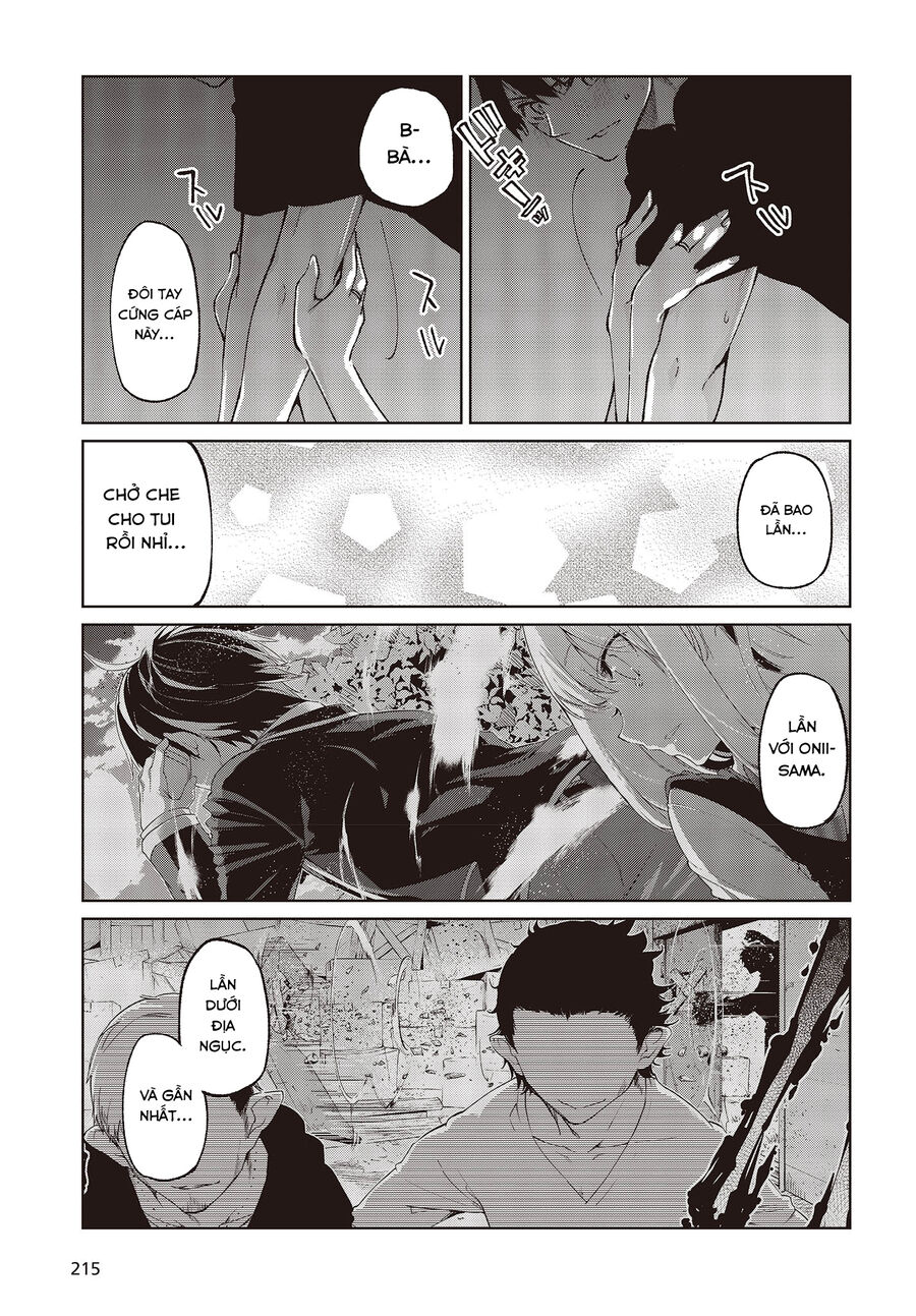 Con Quỷ Ngu Ngốc Dám Nhờn Với Các Chị Thiên Thần Chap 77 - Next Chap 78