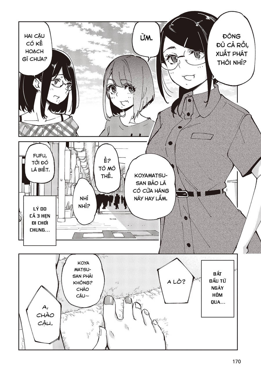 Con Quỷ Ngu Ngốc Dám Nhờn Với Các Chị Thiên Thần Chap 78 - Next Chap 79