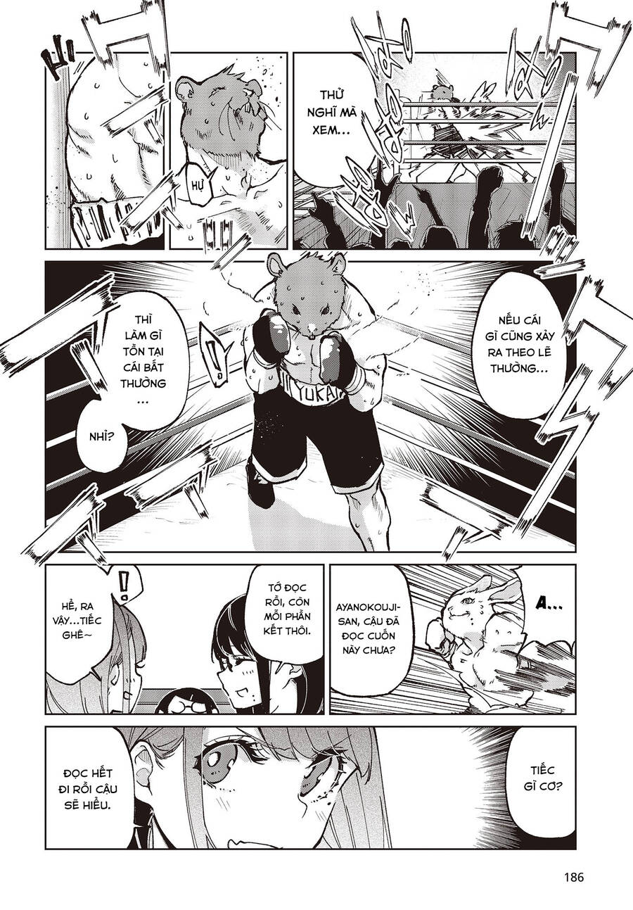 Con Quỷ Ngu Ngốc Dám Nhờn Với Các Chị Thiên Thần Chap 78 - Next Chap 79