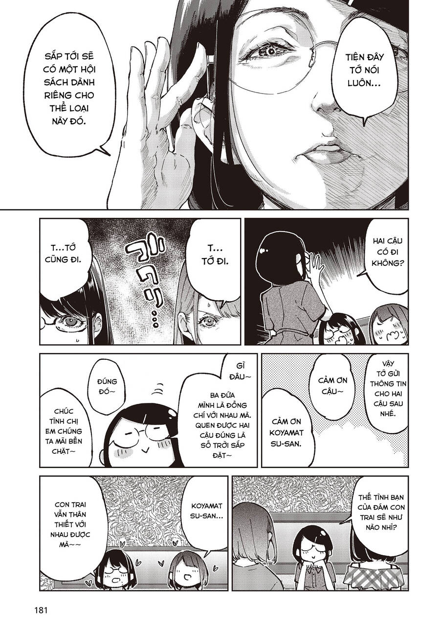 Con Quỷ Ngu Ngốc Dám Nhờn Với Các Chị Thiên Thần Chap 78 - Next Chap 79