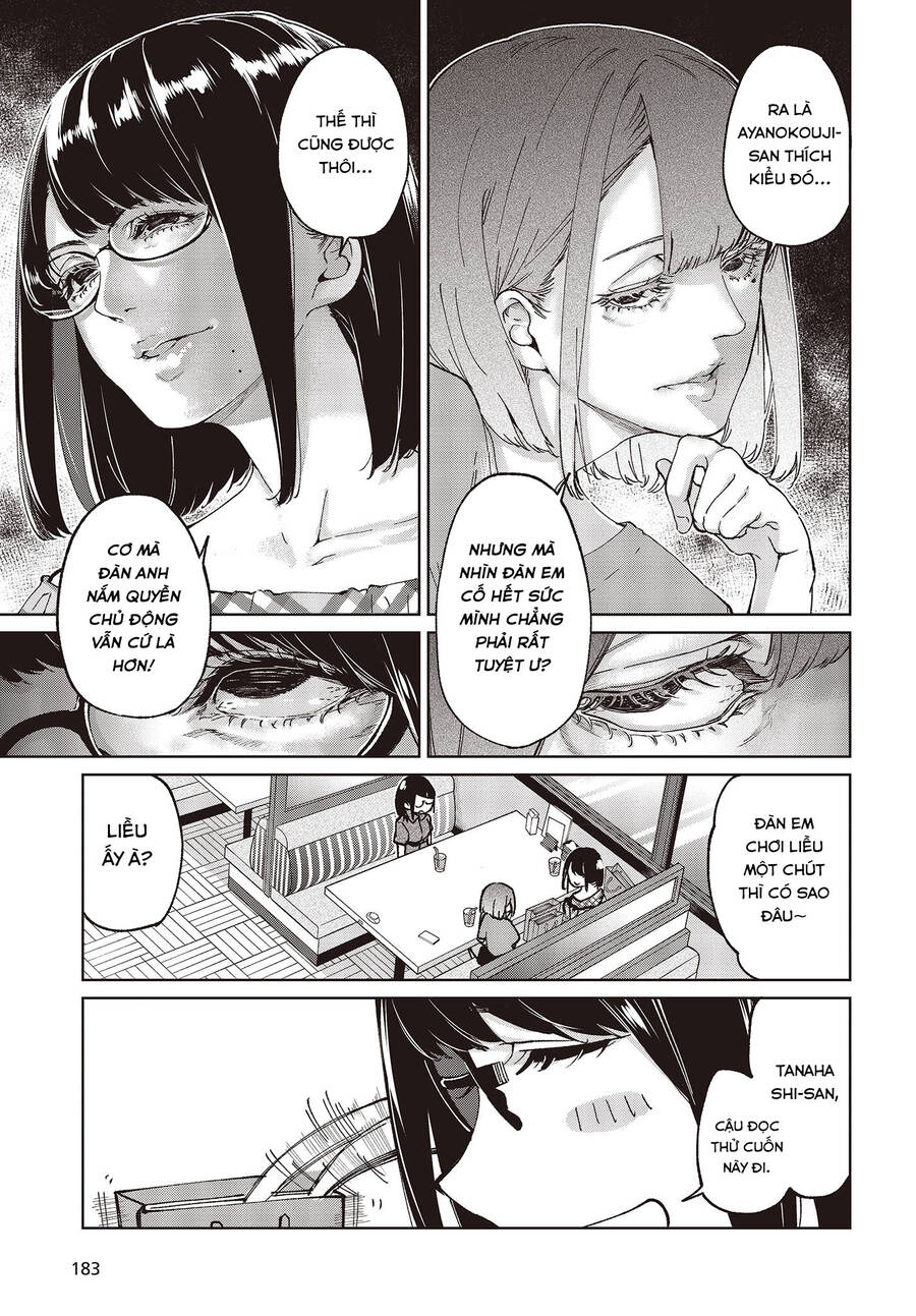 Con Quỷ Ngu Ngốc Dám Nhờn Với Các Chị Thiên Thần Chap 78 - Next Chap 79