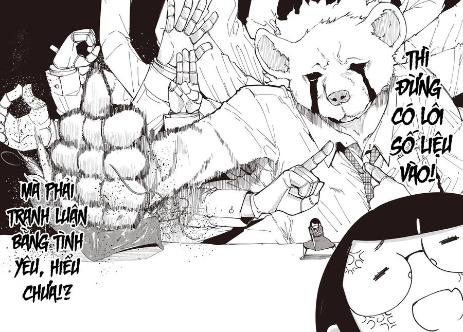 Con Quỷ Ngu Ngốc Dám Nhờn Với Các Chị Thiên Thần Chap 78 - Next Chap 79
