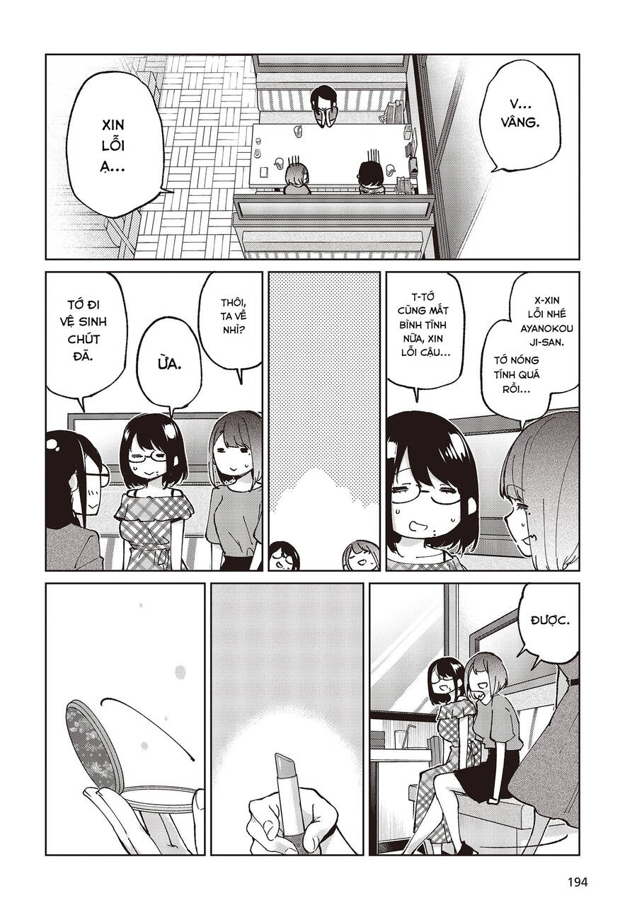 Con Quỷ Ngu Ngốc Dám Nhờn Với Các Chị Thiên Thần Chap 78 - Next Chap 79