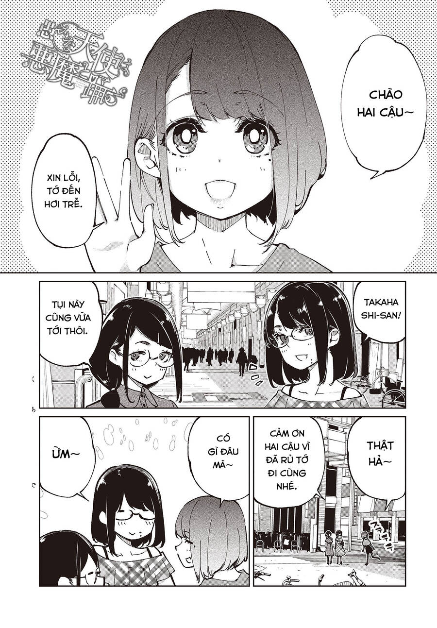 Con Quỷ Ngu Ngốc Dám Nhờn Với Các Chị Thiên Thần Chap 78 - Next Chap 79