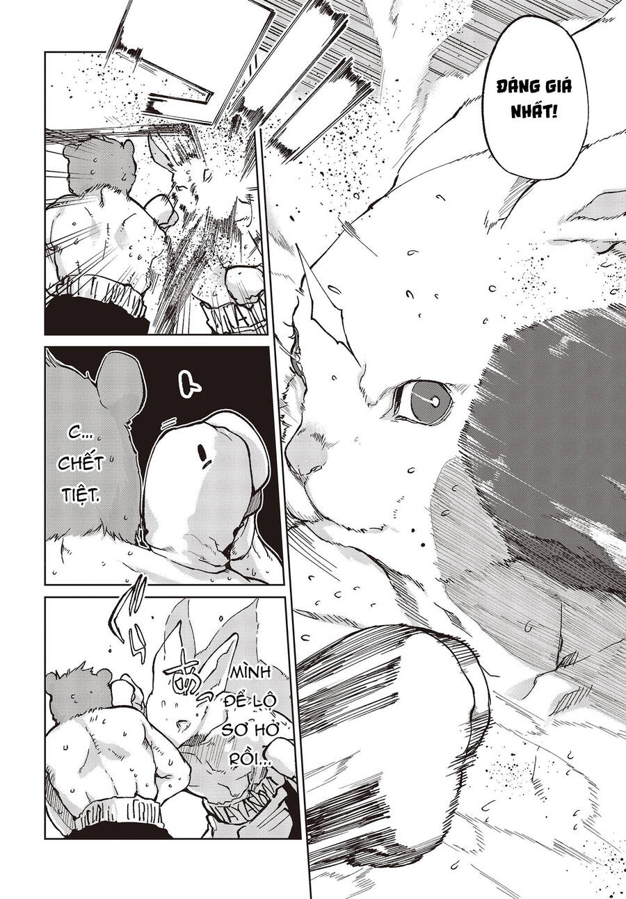 Con Quỷ Ngu Ngốc Dám Nhờn Với Các Chị Thiên Thần Chap 78 - Next Chap 79