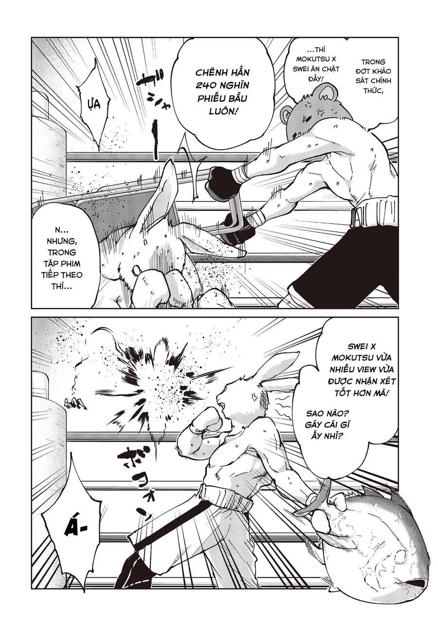 Con Quỷ Ngu Ngốc Dám Nhờn Với Các Chị Thiên Thần Chap 78 - Next Chap 79